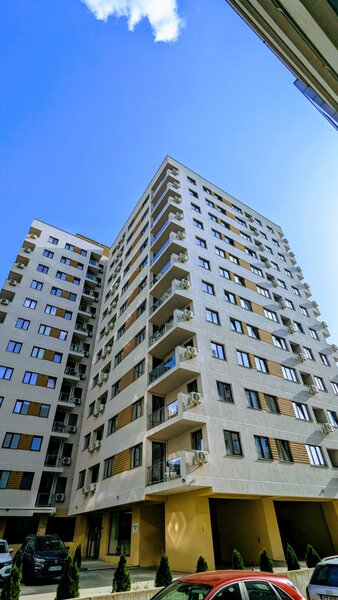 1 min Metrou Mihai Bravu Bloc 2021, Garsoniera 38 mp Centrala, Ctr ANAF