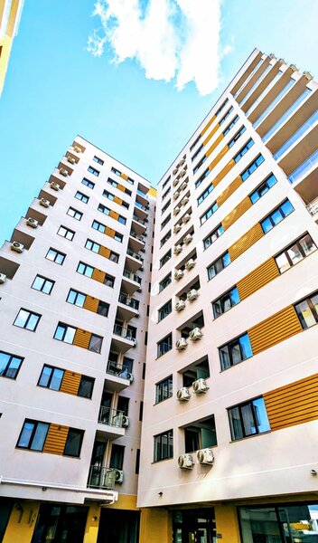 1 min Metrou Mihai Bravu Bloc 2021, Garsoniera 38 mp Centrala, Ctr ANAF