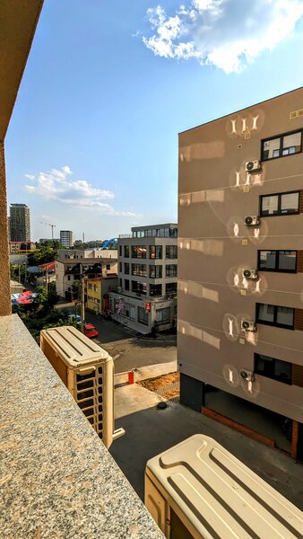 1 min Metrou Mihai Bravu Bloc 2021, Garsoniera 38 mp Centrala, Ctr ANAF