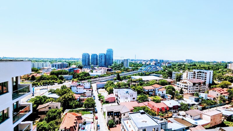 1 min Metrou Mihai Bravu Bloc 2021, Garsoniera 38 mp Centrala, Ctr ANAF