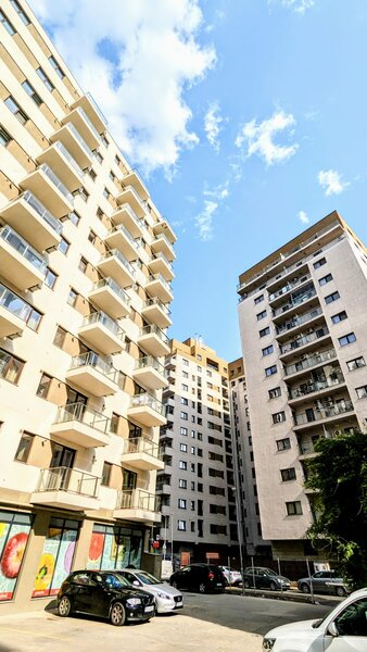 1 min Metrou Mihai Bravu Bloc 2021, Garsoniera 38 mp Centrala, Ctr ANAF