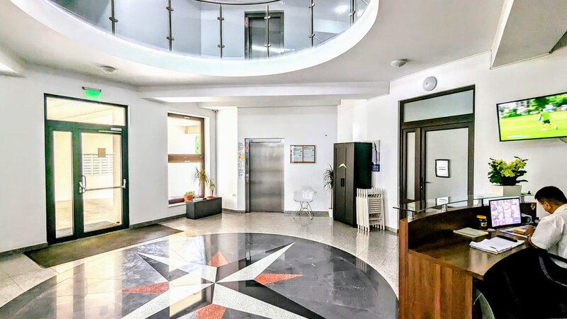 1 min Metrou Mihai Bravu Bloc 2021, Garsoniera 38 mp Centrala, Ctr ANAF