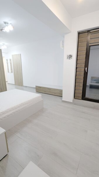 1 min Metrou Mihai Bravu Bloc 2021, Garsoniera 38 mp Centrala, Ctr ANAF