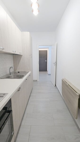 1 min Metrou Mihai Bravu Bloc 2021, Garsoniera 38 mp Centrala, Ctr ANAF